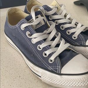 Navy Converse Chucks